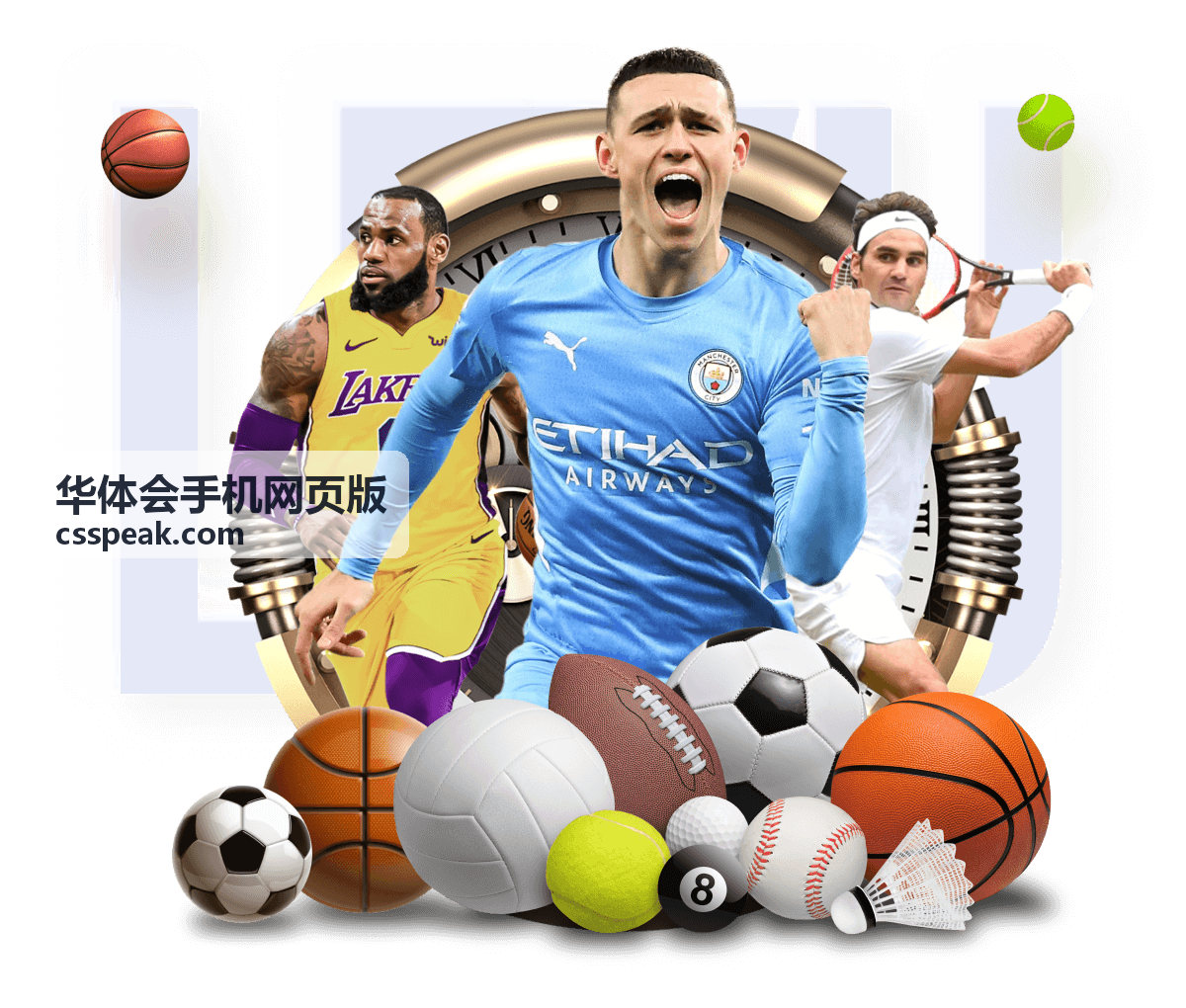华体会手机网页版板块切换与偏好设置界面示意