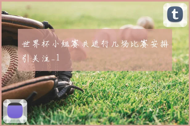 世界杯小组赛共进行几场比赛安排引关注_1